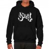 Men Ghost hoodie sweatshirt