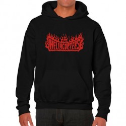 Men Hellacopters Hoodie Sweatshirt