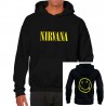 Men Nirvana hoodie sweatshirt 