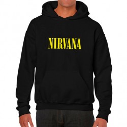 Men Nirvana hoodie sweatshirt 