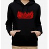 Women Hellacopters hoodie sweatshirt 