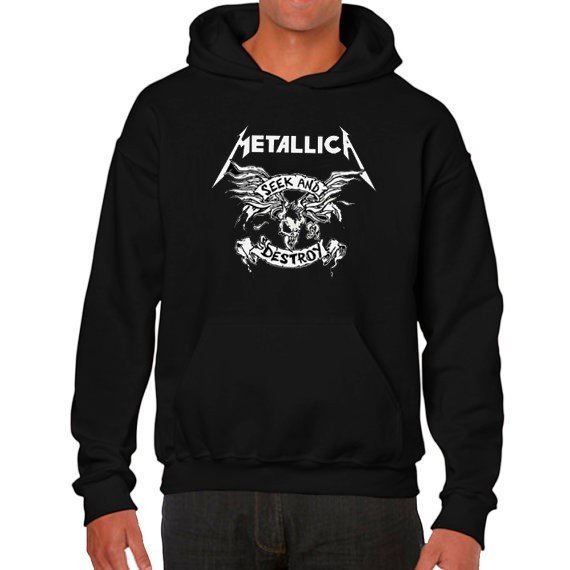 sudadera metallica
