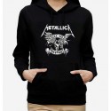 Sudadera mujer Metallica Seek and destroy