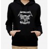 Women Metallica Seek and destroy hoodie sweatshirt