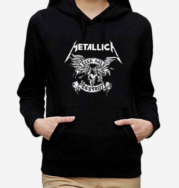 sudadera metallica