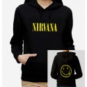 Women Nirvana hoodie sweatshirt