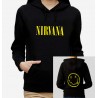 Women Nirvana hoodie sweatshirt 