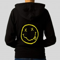 Women Nirvana hoodie sweatshirt 