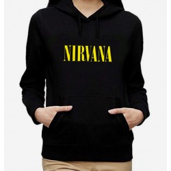 Women Nirvana hoodie sweatshirt 