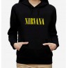 Women Nirvana hoodie sweatshirt 