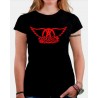 Camiseta mujer Aerosmith 