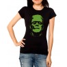 Camiseta mujer Frankenstein