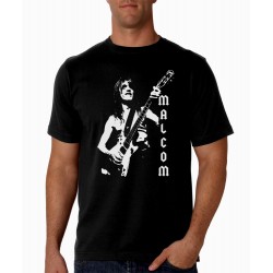 Camiseta hombre MALCOM  AC/DC