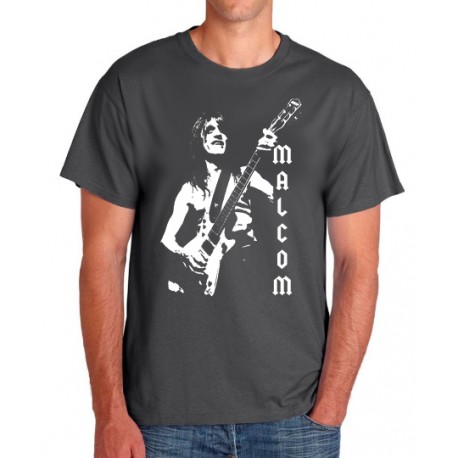 Camiseta hombre MALCOM  AC/DC