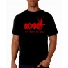 Men  AC/DC Let there be rock T shirt