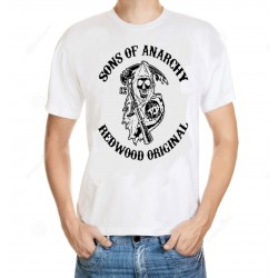 Men Sons of anarchy T-shirt