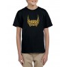 camiseta ruta 66 niño negra
