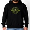 Men AC/DC 1973 hoodie sweatshirt 