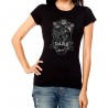 Camiseta mujer Dark beer