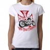 Women West Coast Choppers bike T shirt