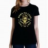 Camiseta mujer Born to loose