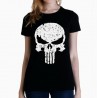 Camiseta mujer Punisher