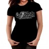 Camiseta mujer Gas Monkey Blood sweat and beers 