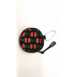 Cherry coin purse wallet