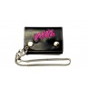 Punk wallet with key chain