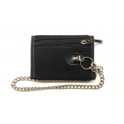 King of my heart wallet with key chain