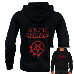 Men Arch enemy hoodie sweatshirt