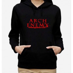 Women Arch enemy hoodie sweatshirt