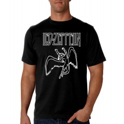 camiseta rock Led Zeppelin hombre