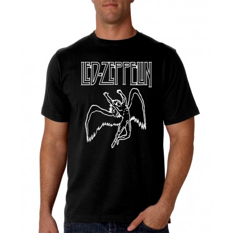 Men Led Zeppelin T shirt