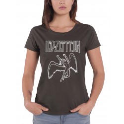 Led Zeppelin women t-shirt grey