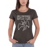 Women Led Zeppelin T shirt