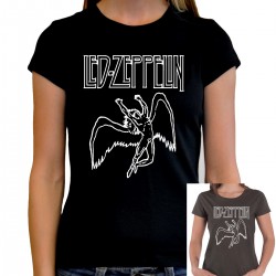 Led Zeppelin band logo women shirt