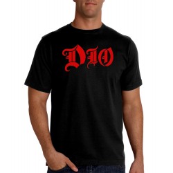Camiseta Dio para hombre con diseño clásico de la banda – Heavy Metal