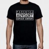 Men Parental advisory T shirt