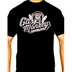 Men Gas Monkey Dallas Texas T-shirt