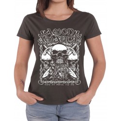 Women Amon Amarth T shirt