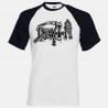 Men Death baseball T shirt