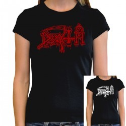 Women Death T shirt