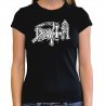 Women Death T shirt