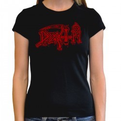 Camiseta mujer Death