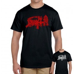 Men Death T shirt