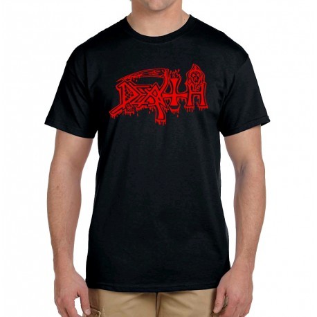 Men Death T shirt