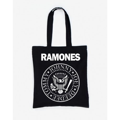 Bolsa de tela Ramones