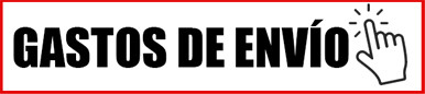 Calculadora e información de gastos de envío nacionales e internacionales en Made4Rock.