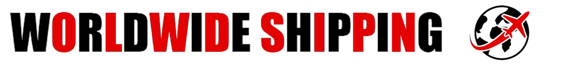worldwide shipping